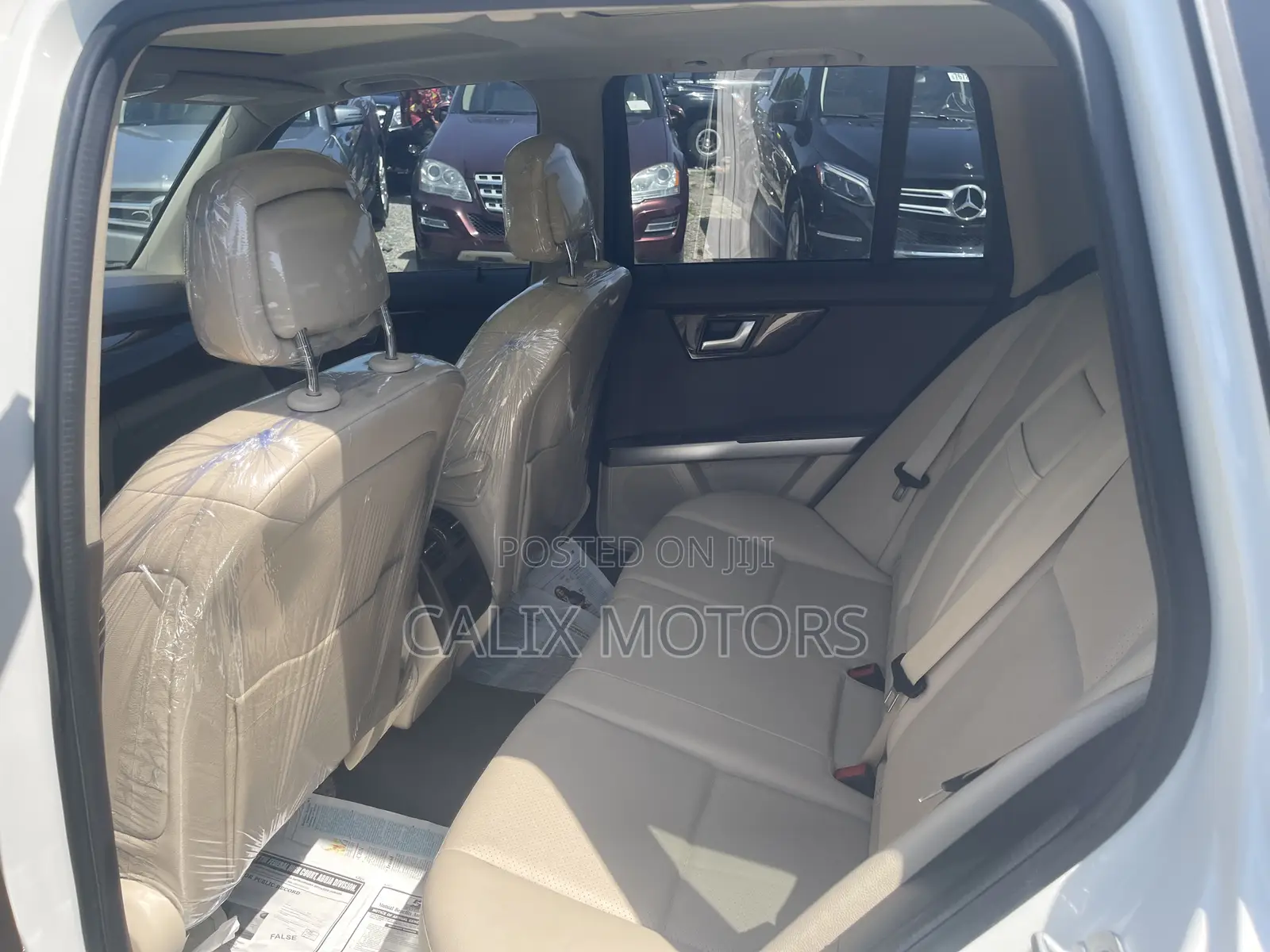 Mercedes-Benz GLK-Class 2015 White