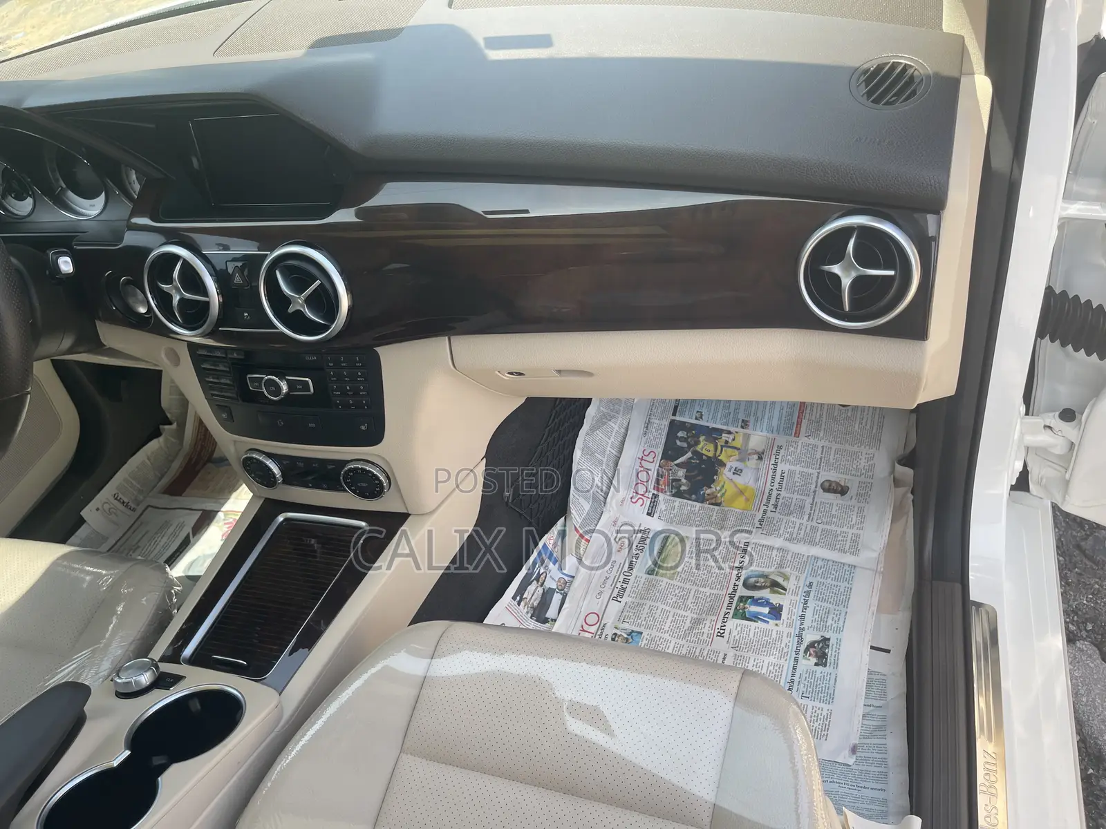 Mercedes-Benz GLK-Class 2015 White