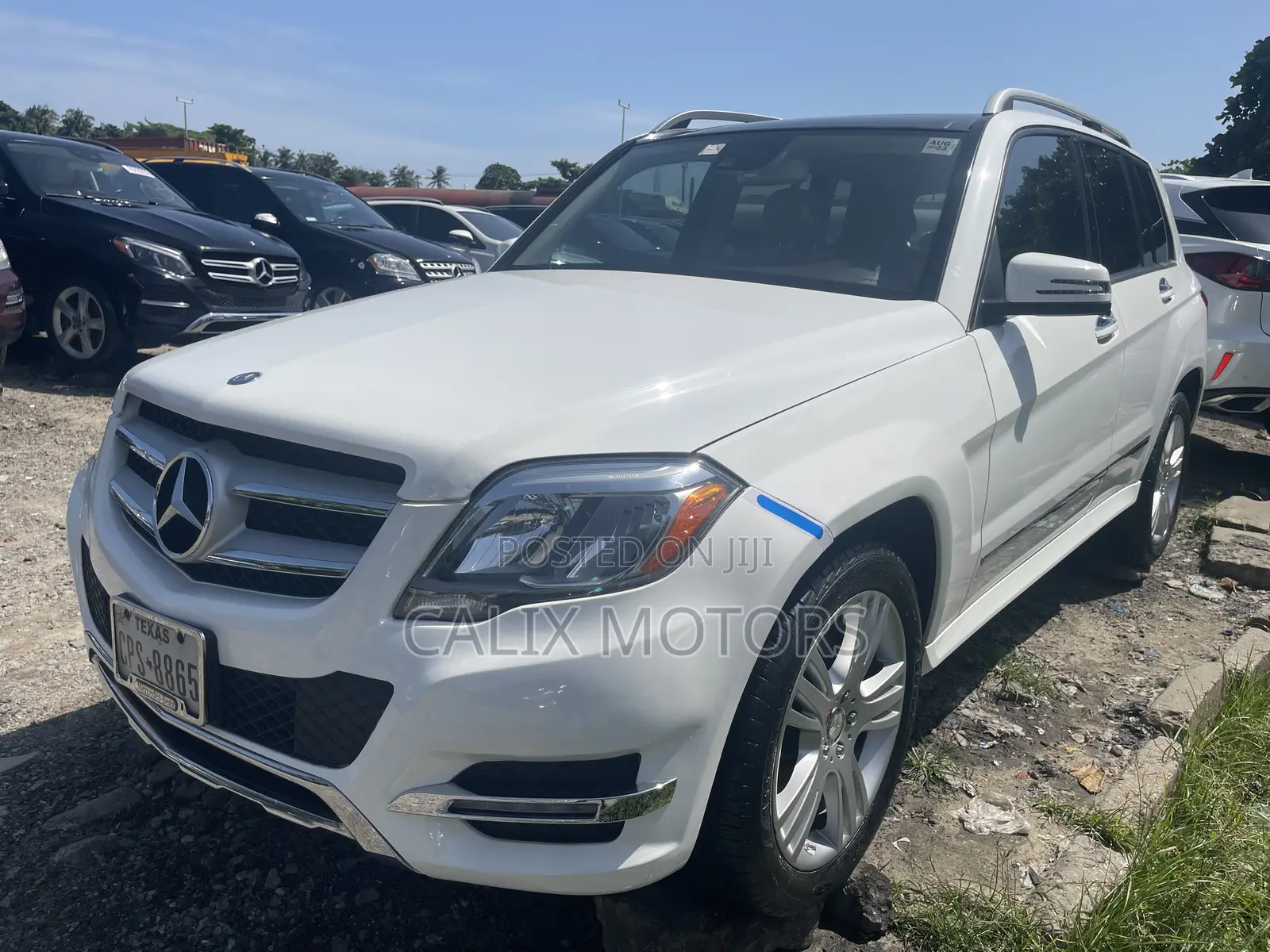 Mercedes-Benz GLK-Class 2015 White