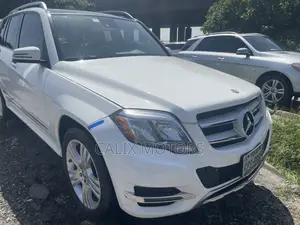Mercedes-Benz GLK-Class 2015 White