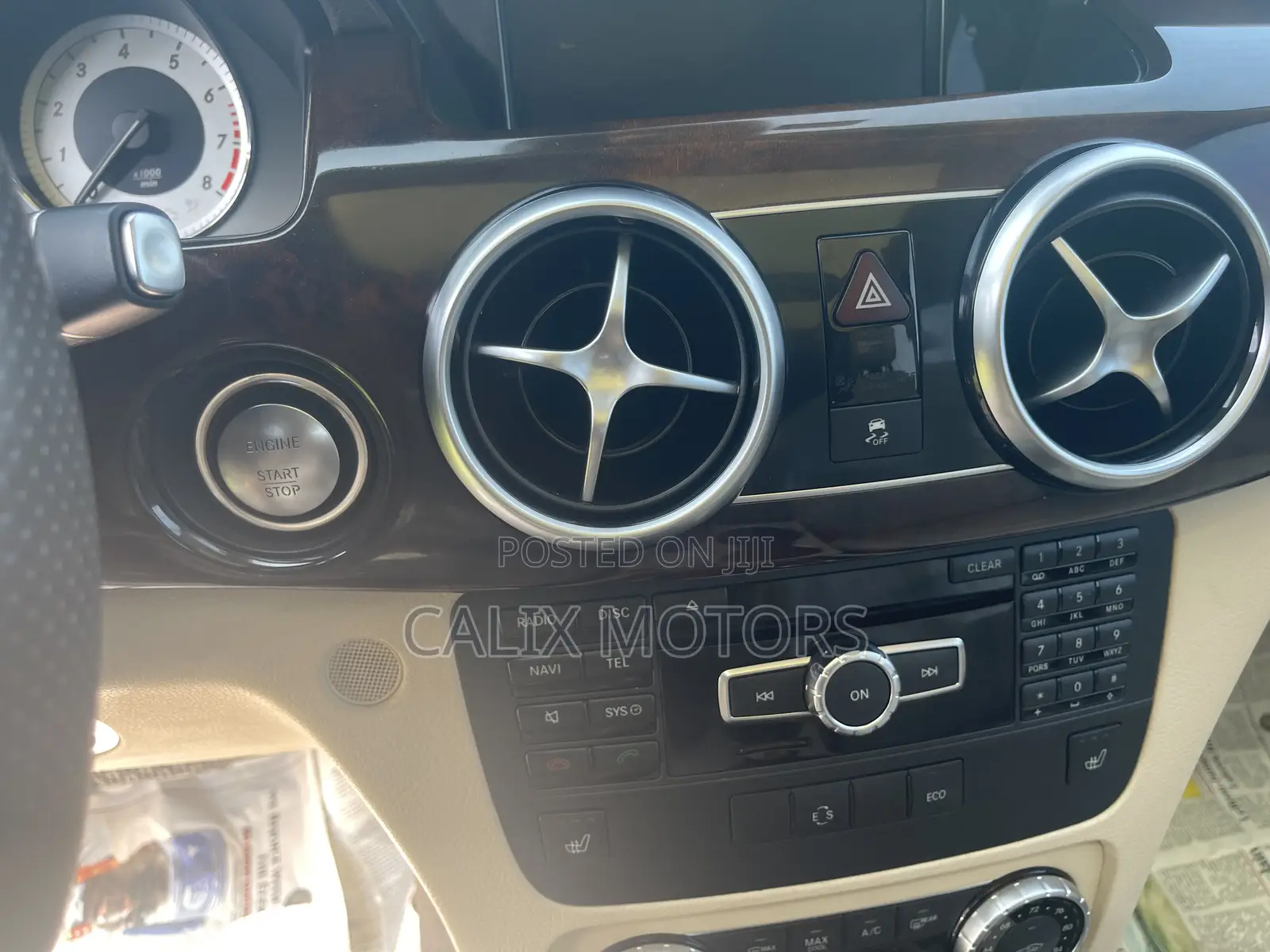Mercedes-Benz GLK-Class 2015 White