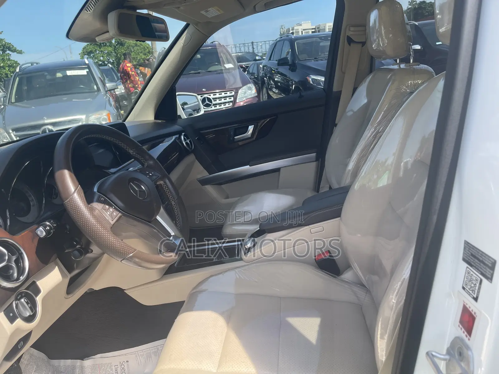 Mercedes-Benz GLK-Class 2015 White
