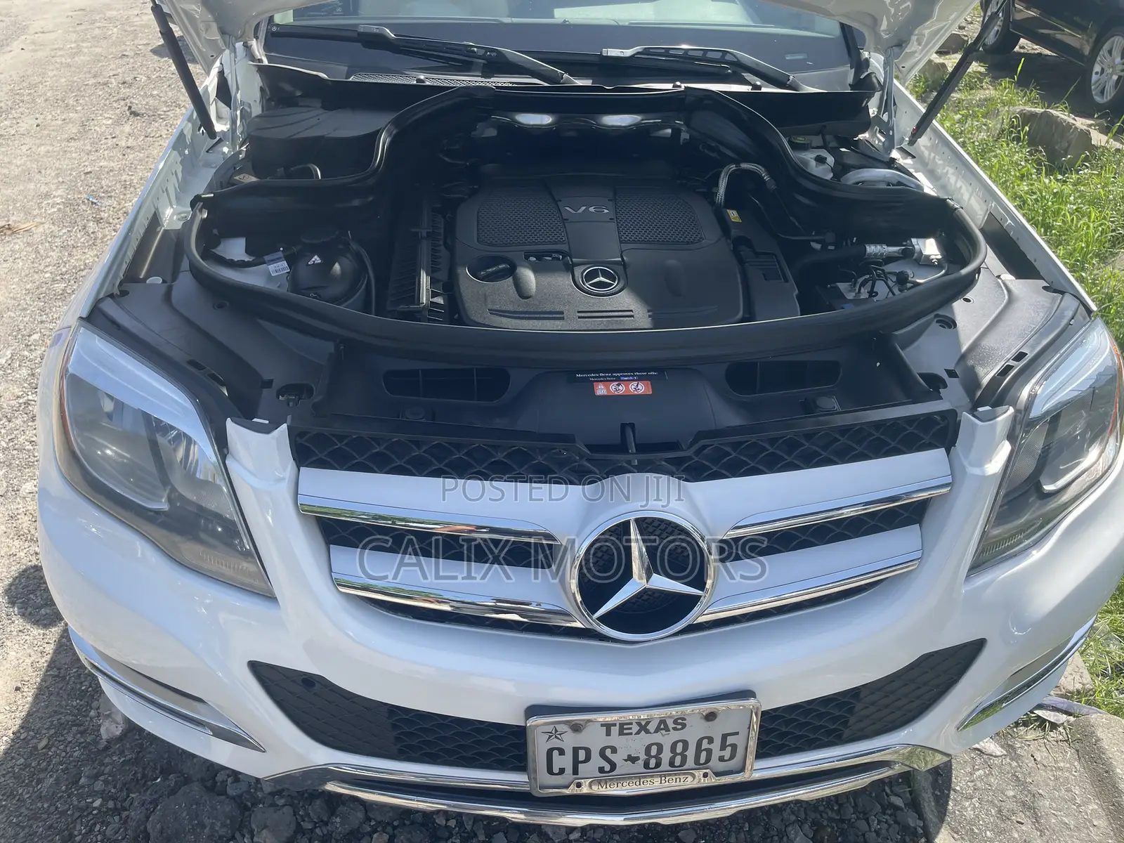 Mercedes-Benz GLK-Class 2015 White