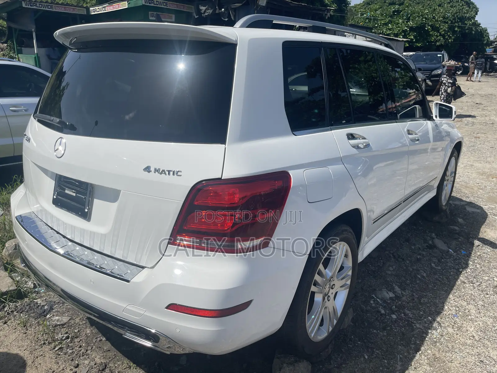 Mercedes-Benz GLK-Class 2015 White