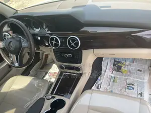 Mercedes-Benz GLK-Class 2015 White