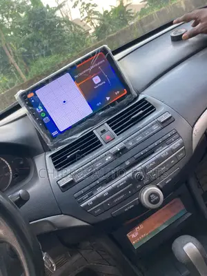 Honda Accord/Crossture 2008-2012 Apple Carplay