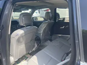 Mercedes-Benz GLK-Class 2015 Gray
