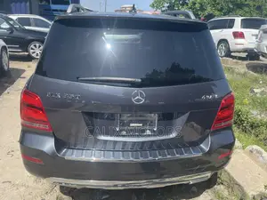 Mercedes-Benz GLK-Class 2015 Gray