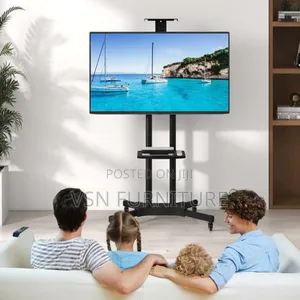 Television Hanger With Wheels
