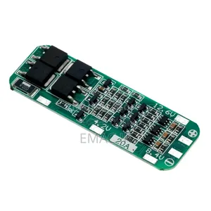 3s 20a BMS Li-Ion Lithium Battery 18650 Charger PCB