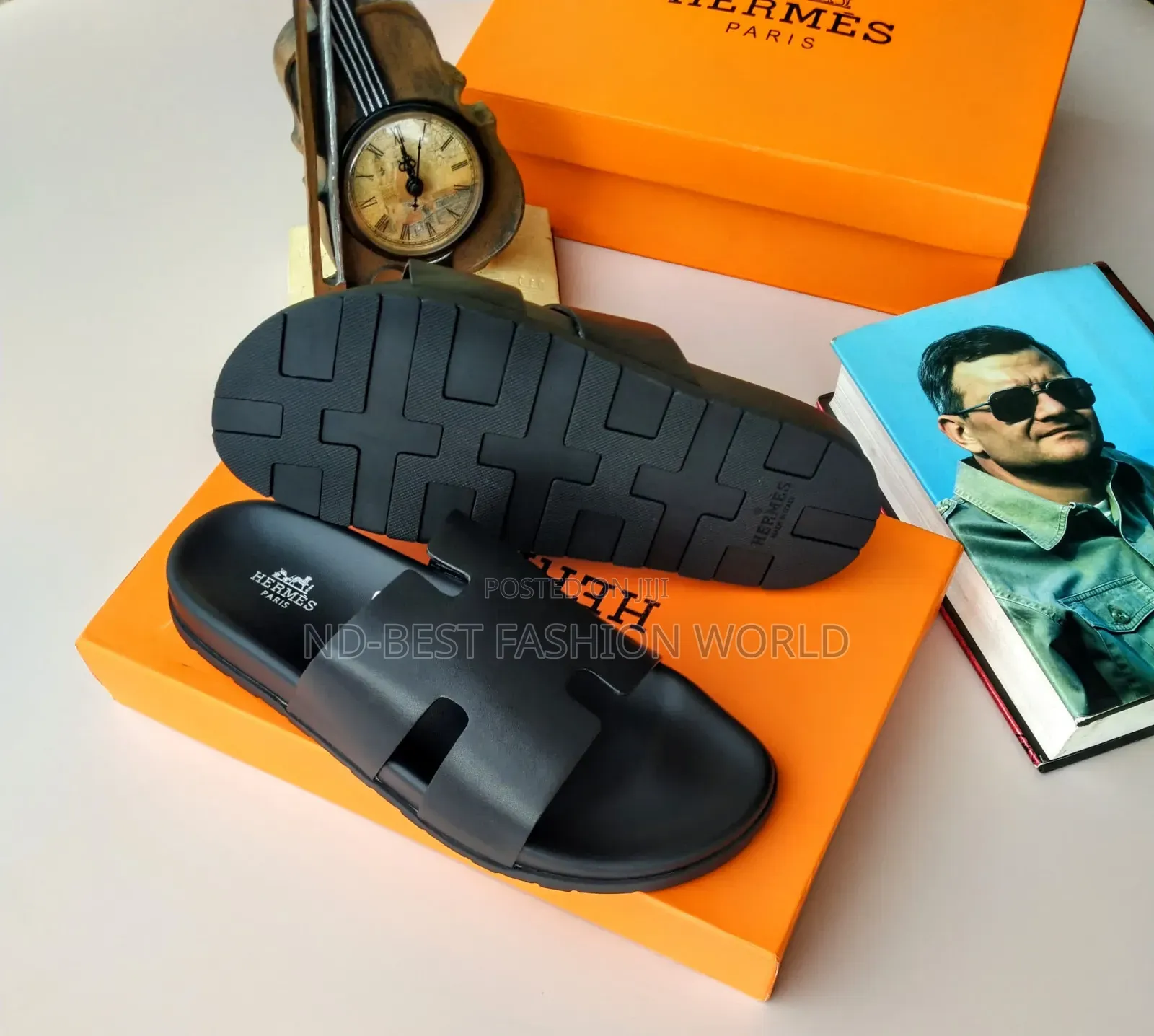 Pure Leather Slippers