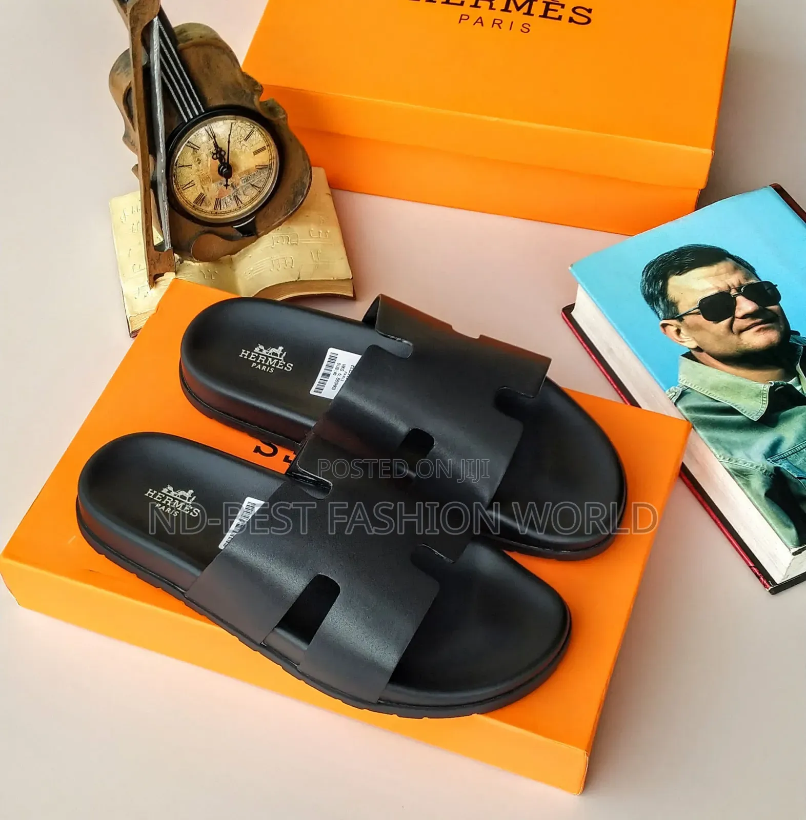 Pure Leather Slippers
