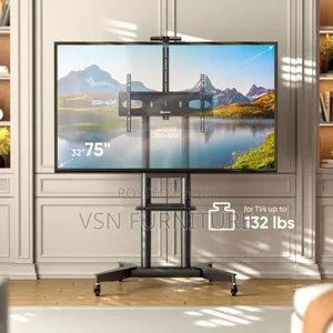 Television Hanger With Wheels