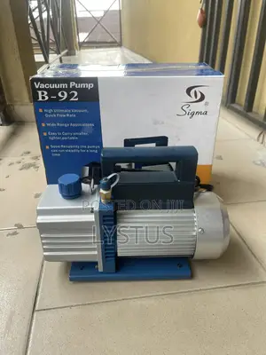 1/3 Hp Vacuum Pump Sigma B-92