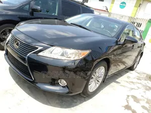 Lexus ES 350 FWD 2014 Black