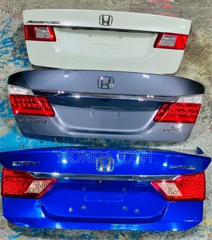 HONDA and Acura Boot Available