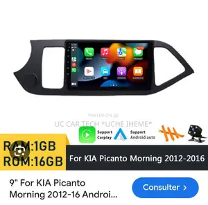Kia Picanto 2012-2016 Android Screen