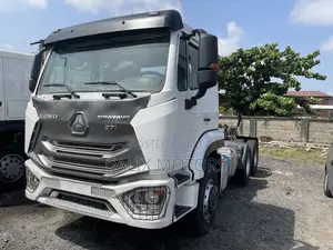 Foreign Used Howo Truck Tractor Head