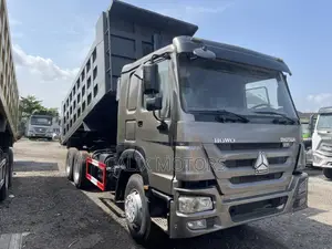 Foreign Used Howo Truck Tipper 10 Tyres.