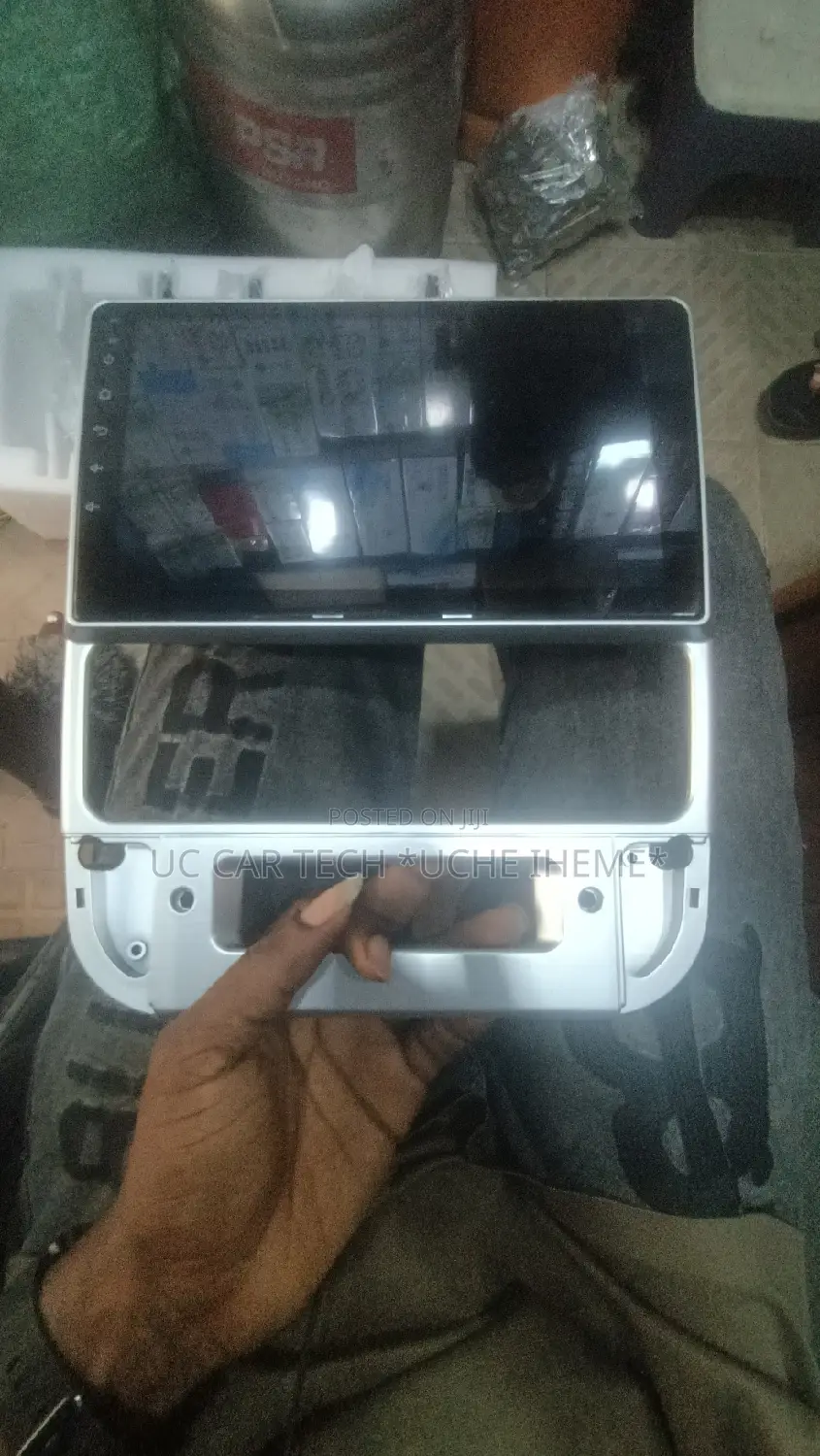 Peugeot 406 Android Screen