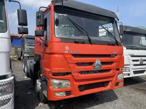 Foreign Used Howo Truck Tractor Head.