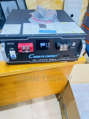 Cworth Energy 5kwh 48v Solar Lithium Battery