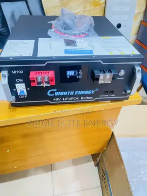 Cworth Energy 5kwh 48v Solar Lithium Battery