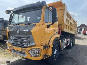 Foreign Used Howo Sinotruck Covid - 19 Tipper.