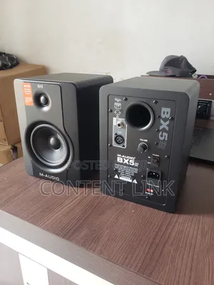 Original Bx5 M-audio Speakers