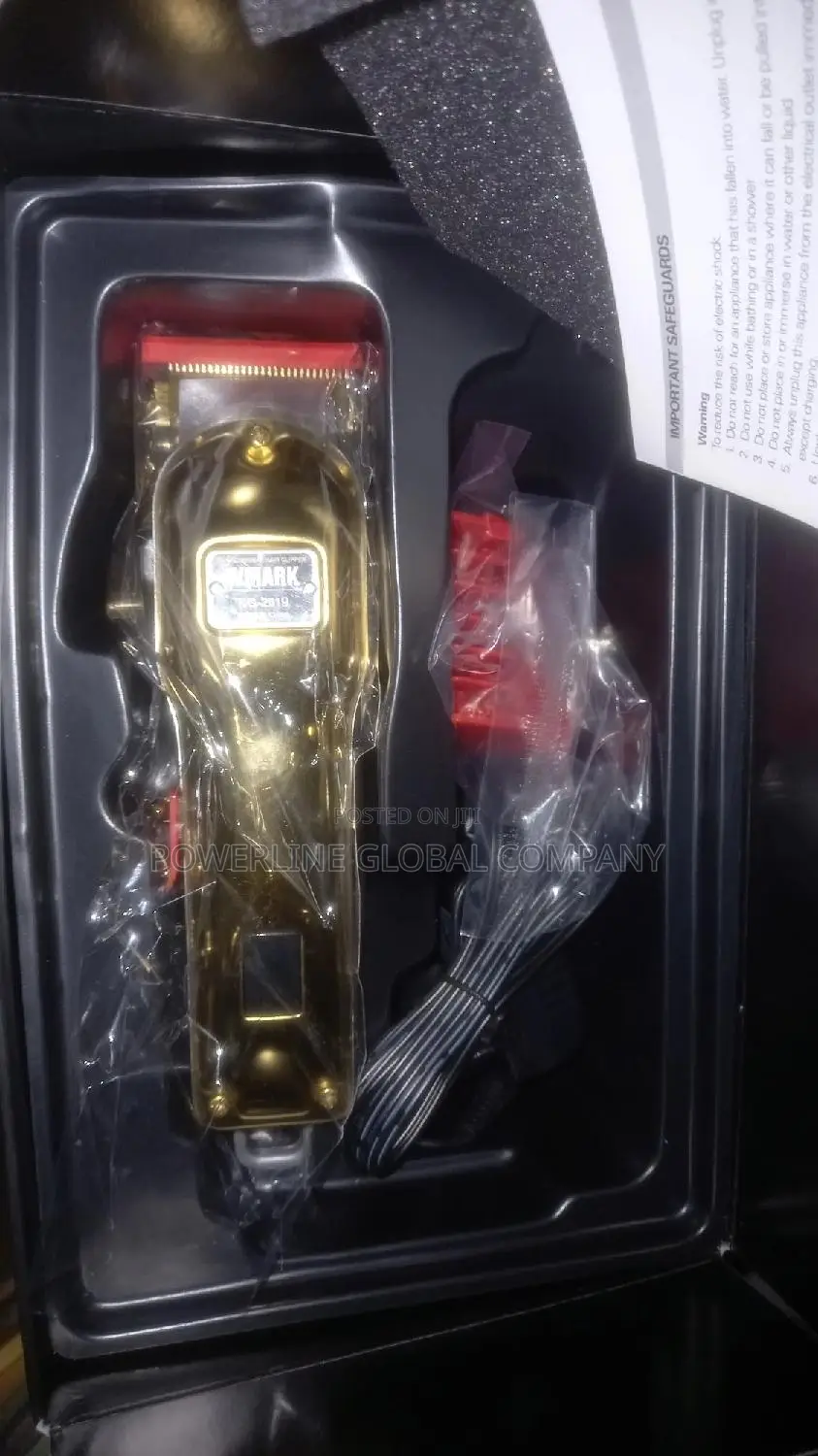 Rechargeable Clipper With High Precision for Hair Cuts