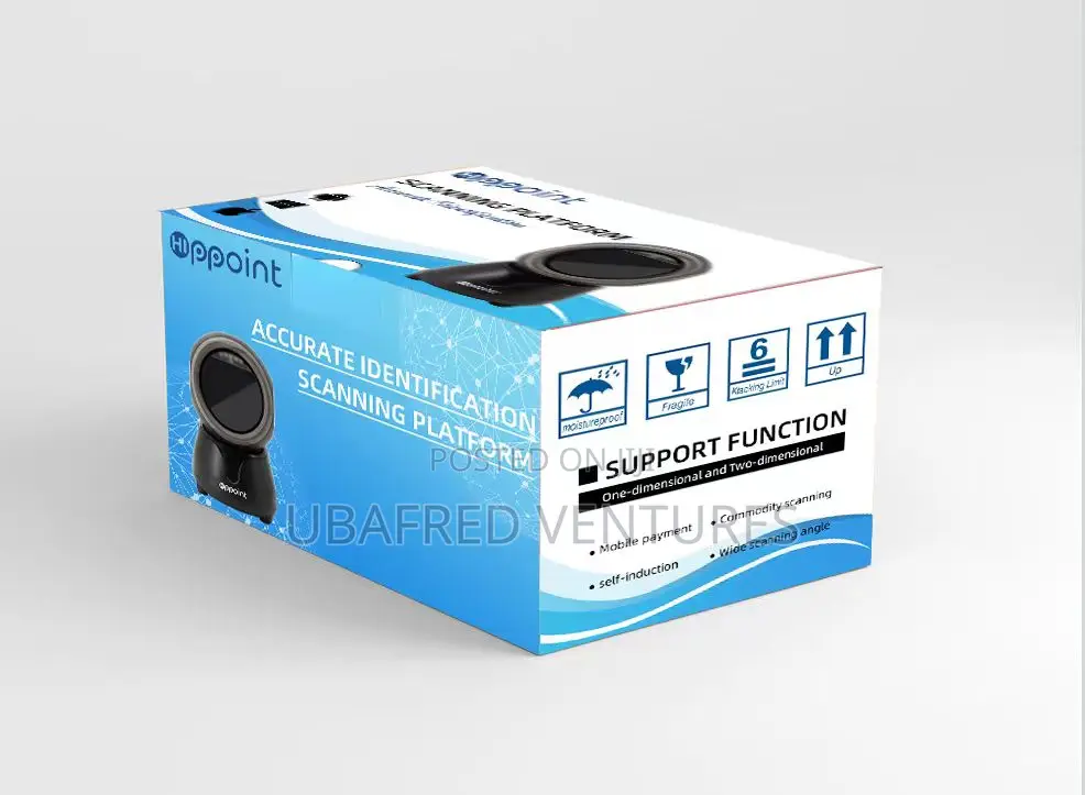2D Barcode Scanner