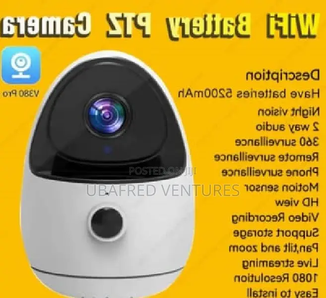 Wifi Battery PTZ Camera