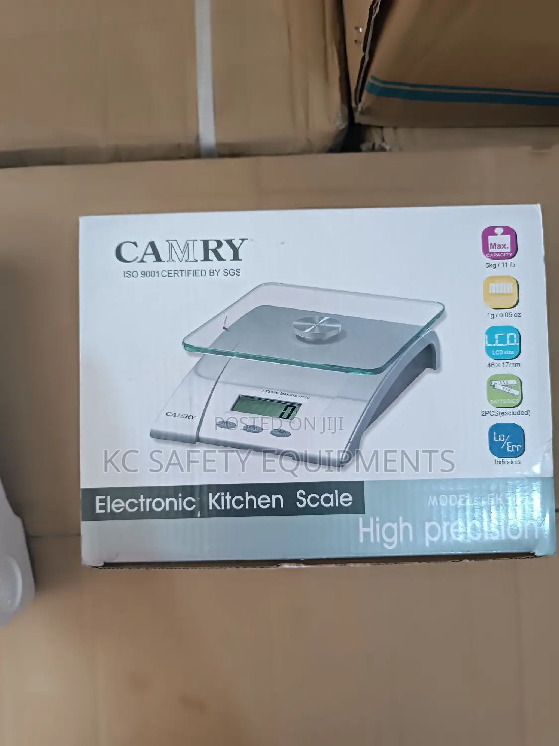 Electronic Kitchen Scale