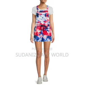 No Boundaries Juniors Shortall Romper