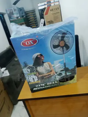 OX Rechargeable Fan - 18 Inches