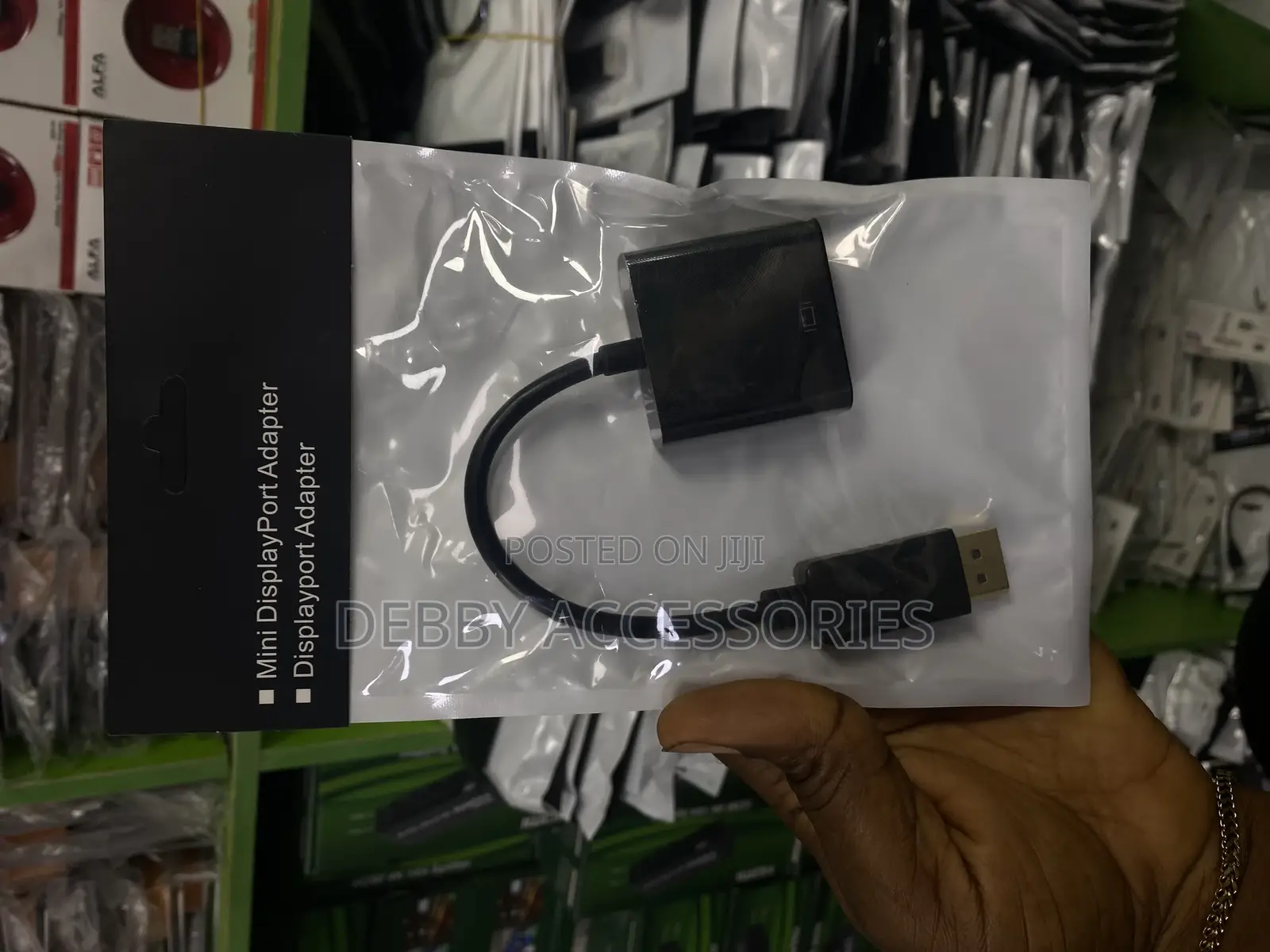 Display Port to Hdmi Adapter