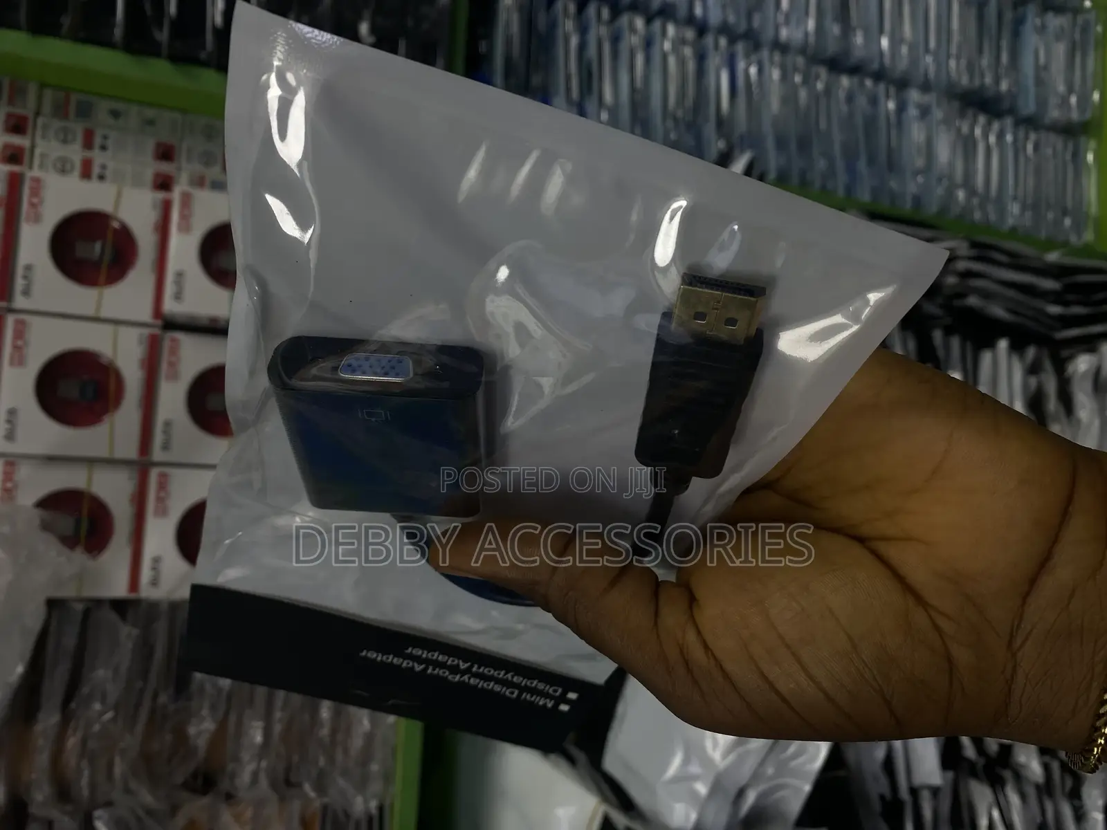 Display Port to Hdmi Adapter