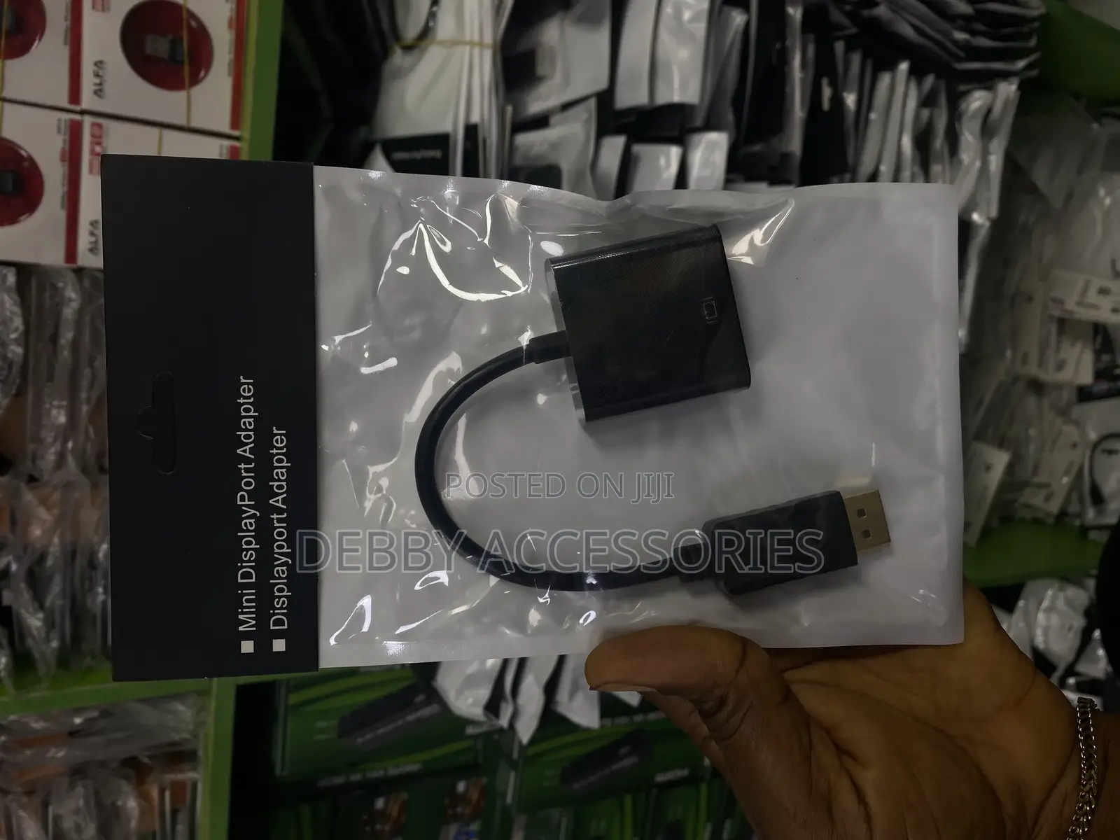 Display Port to Hdmi Adapter