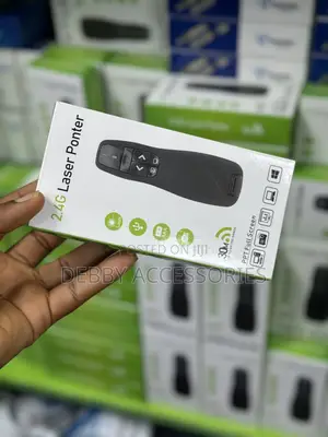 Photo - Laser Pointer 2.4G