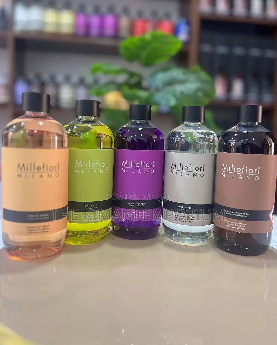 Volcanic Purple Millefiori Refill Diffuser