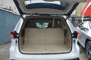 Toyota Highlander 2015 White