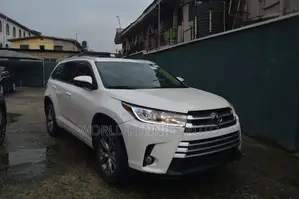 Toyota Highlander 2015 White