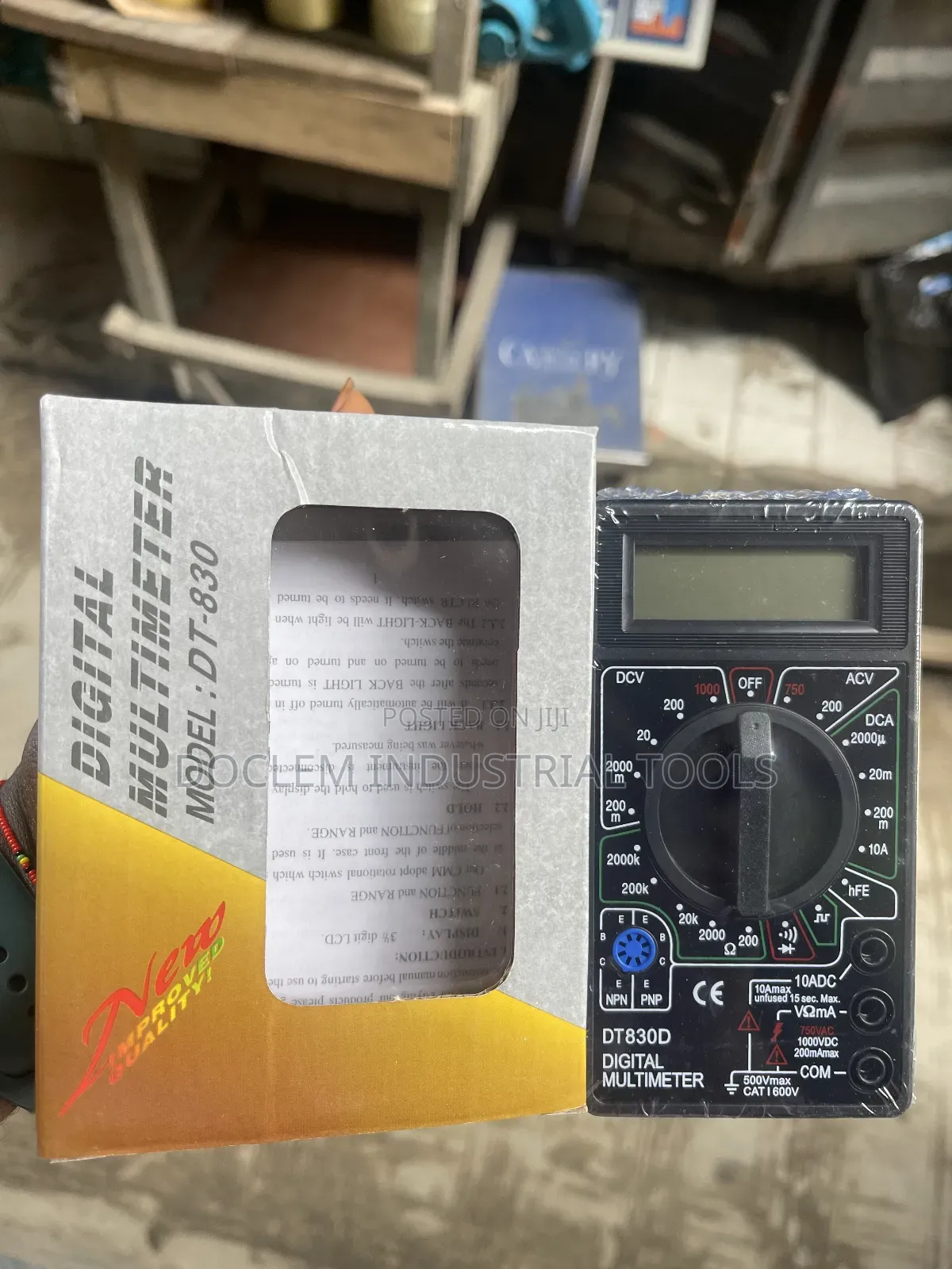 Digital Testing Multimeter