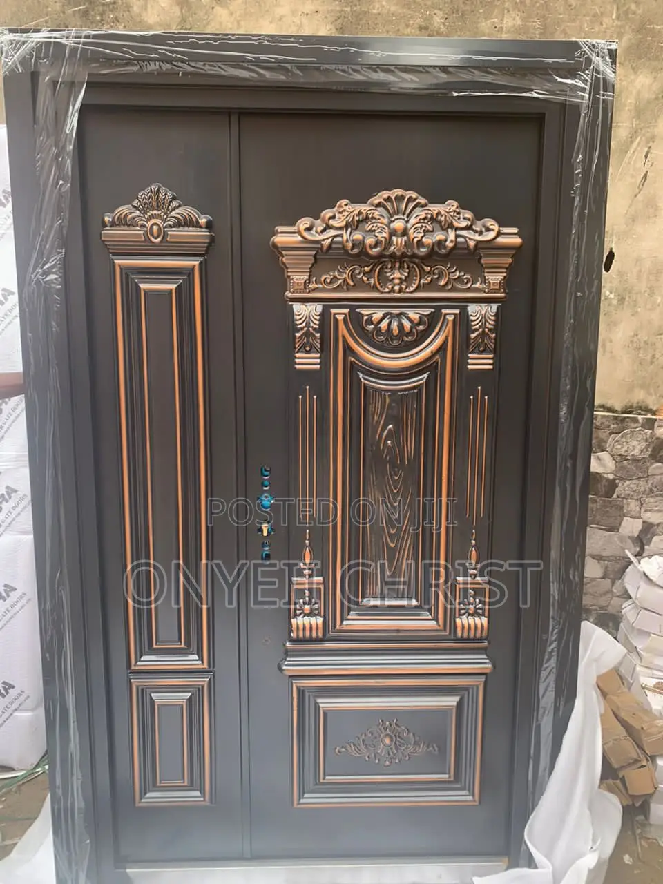 Copper Door