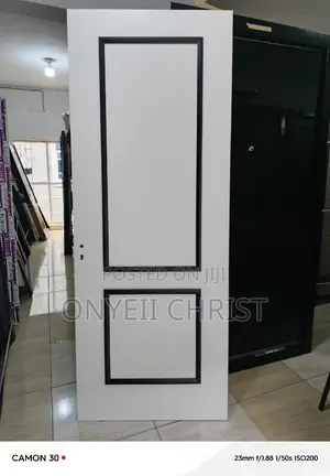 Hard Wooden Door White