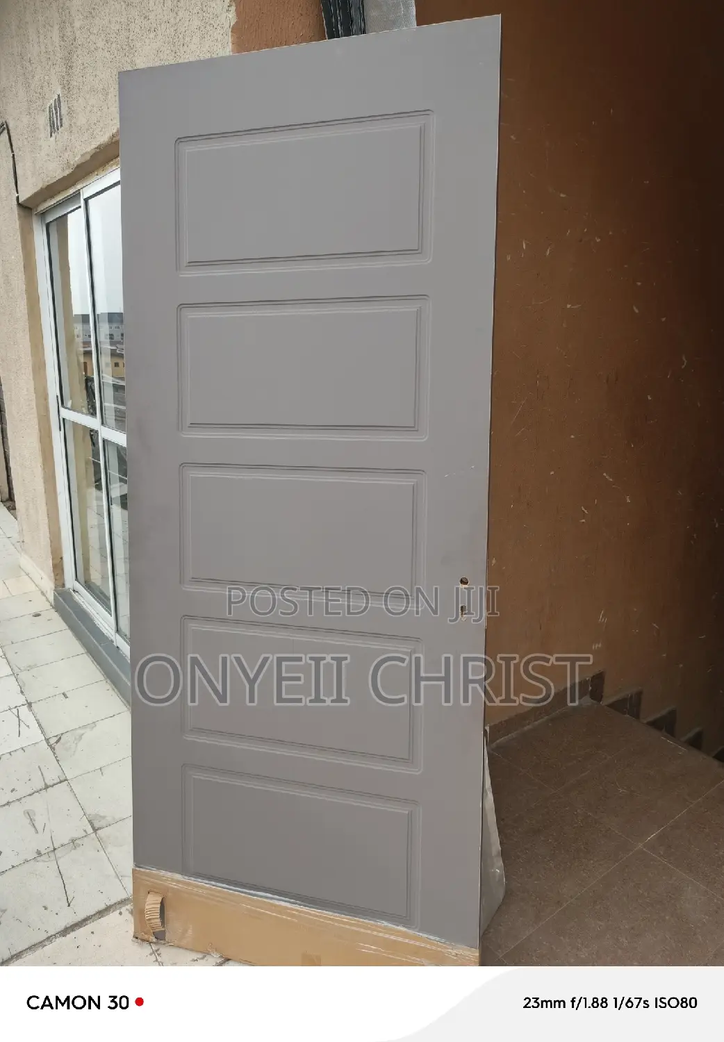 HDF Wooden Door