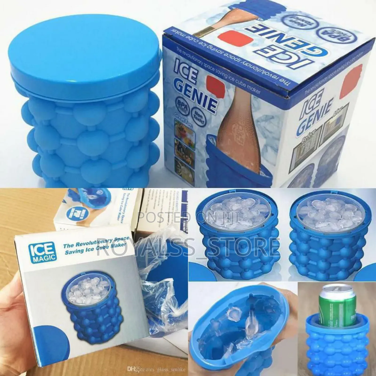 Silicone Ice Cube Maker / Ice Genie