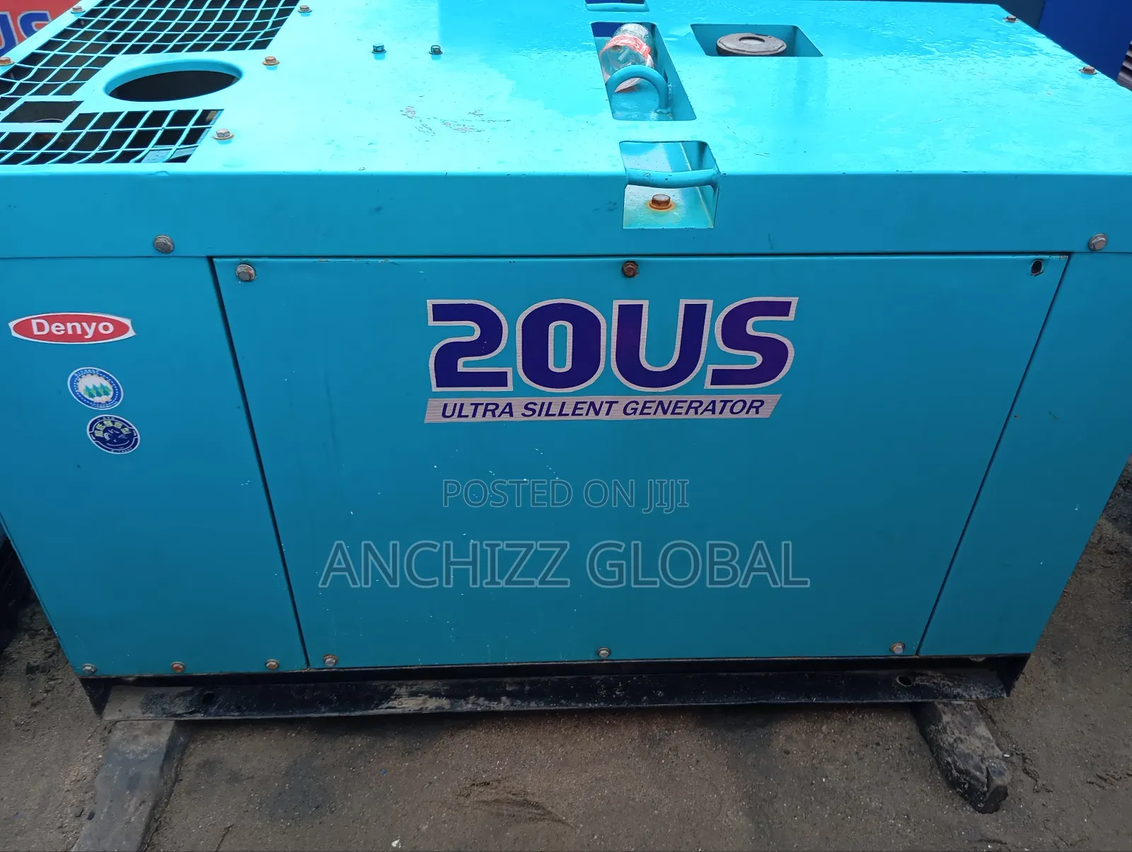 20kva Soundproof Denyo Diesel Generator