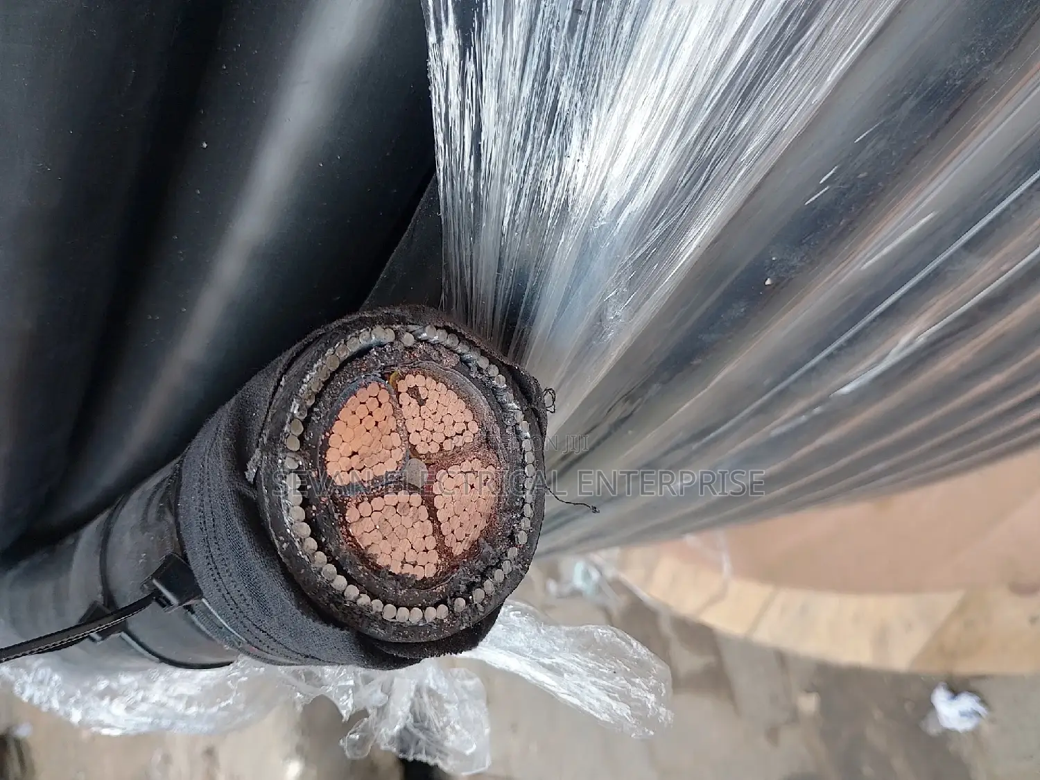 240mm Armoured Cable