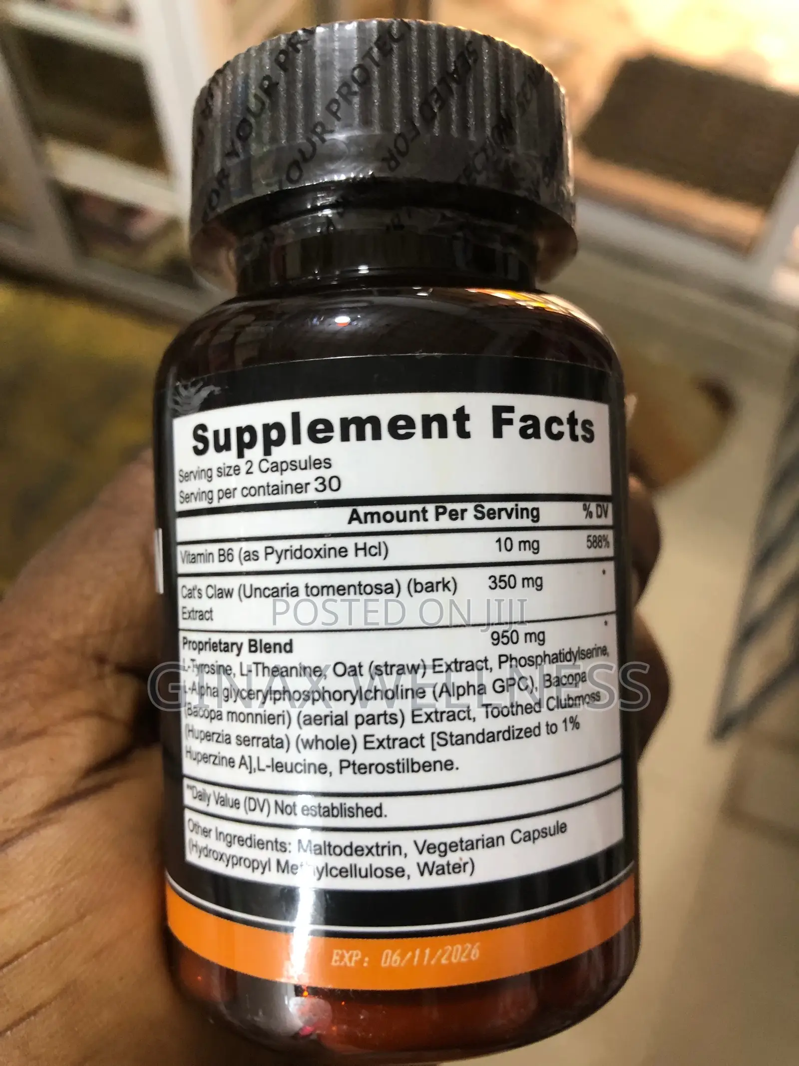 Alpha Brain Capsules for Memory, Focus and Cognition